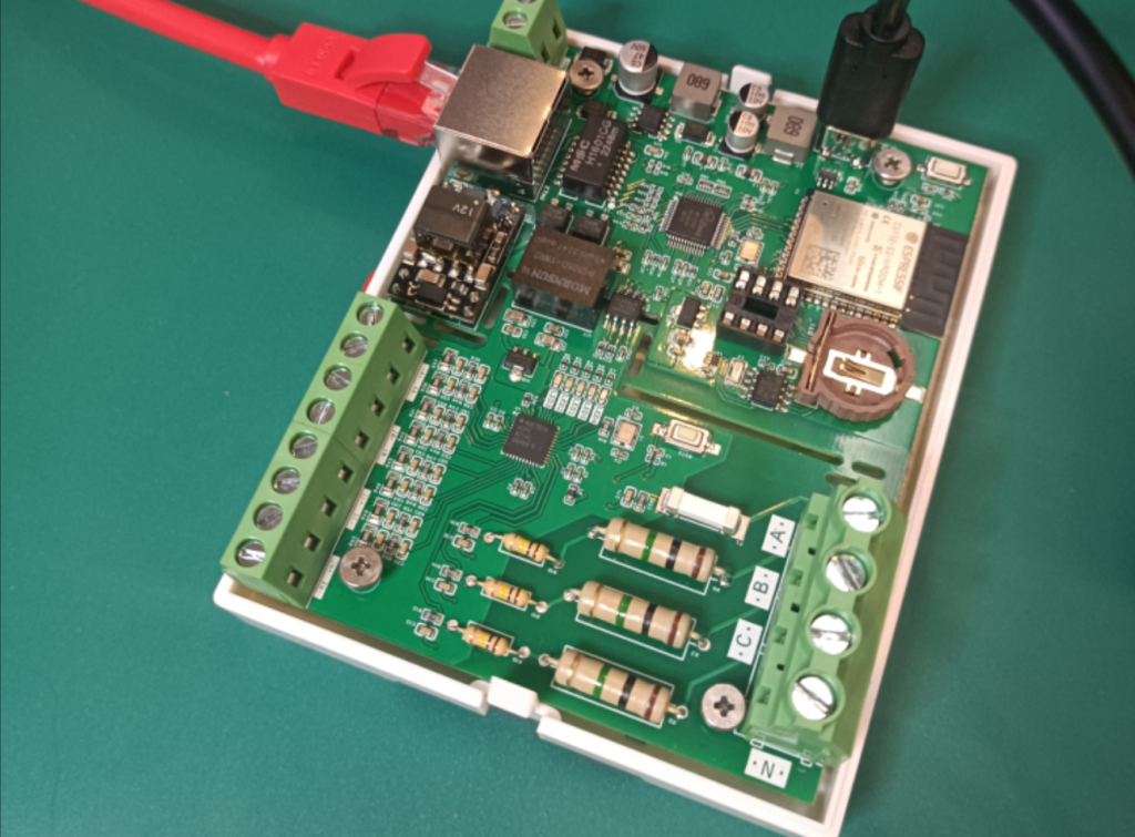 ESP32 3-Phase Power Meter
