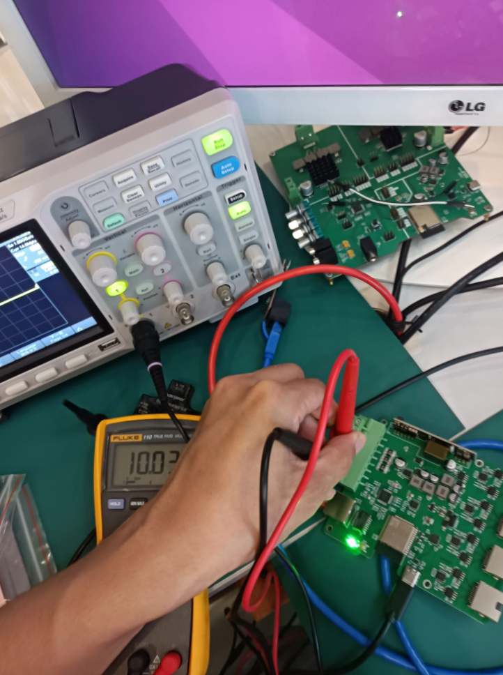 ESP32 3-Phase Power Meter