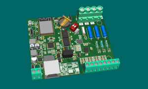 ESP32 3-Phase Power Meter
