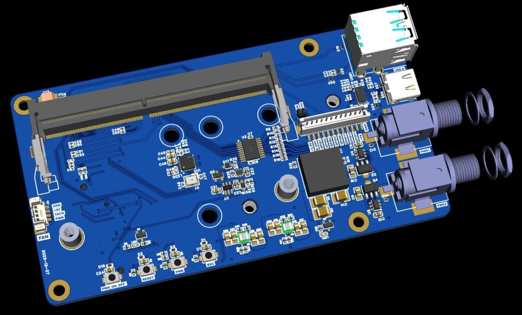 Jetson Orin Nano Baseboard