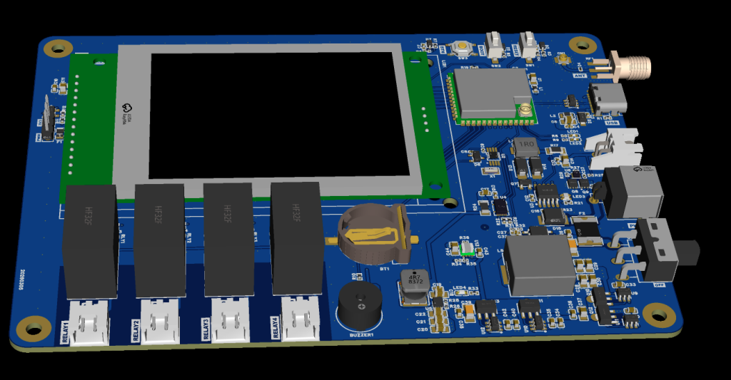 ESP32-S3 with IPS LCD