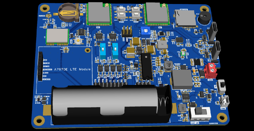 Dual ESP32-S3 with GPS Module